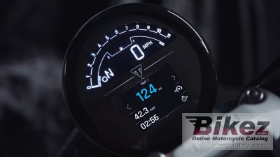 2021 Triumph Trident 660