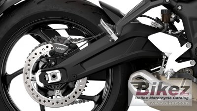 2021 Triumph Trident 660