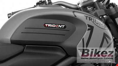 2021 Triumph Trident 660