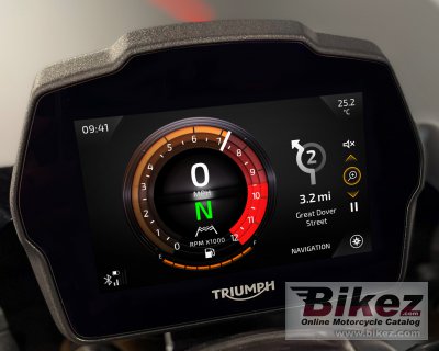 2021 Triumph Speed Triple 1200 RS