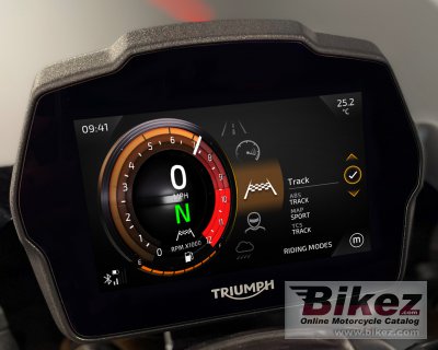 2021 Triumph Speed Triple 1200 RS