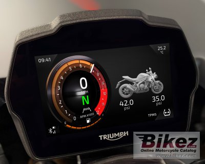 2021 Triumph Speed Triple 1200 RS