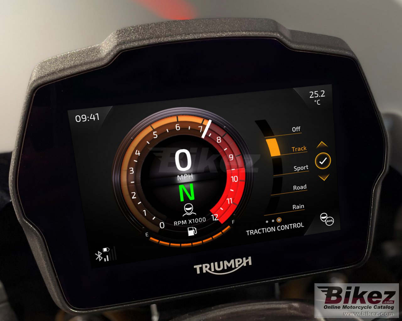 Triumph Speed Triple 1200 RS