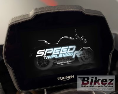 2021 Triumph Speed Triple 1200 RS