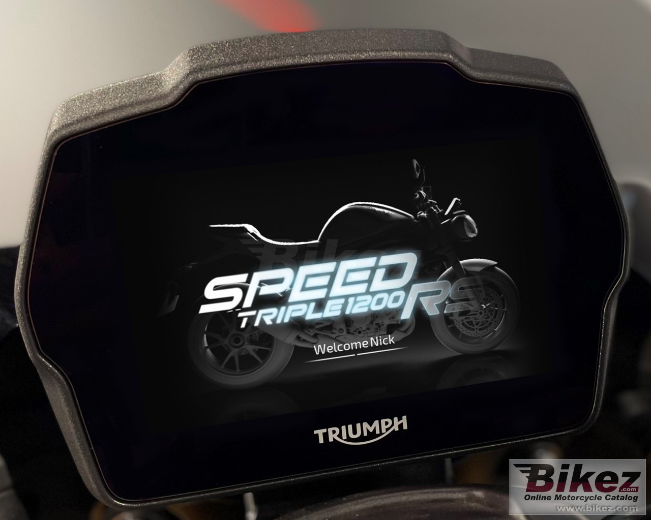 Triumph Speed Triple 1200 RS