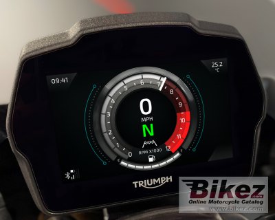 2021 Triumph Speed Triple 1200 RS