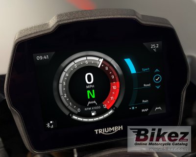 2021 Triumph Speed Triple 1200 RS