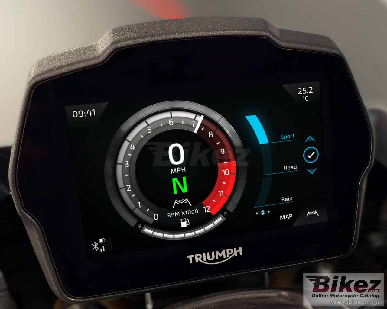 Triumph Speed Triple 1200 RS