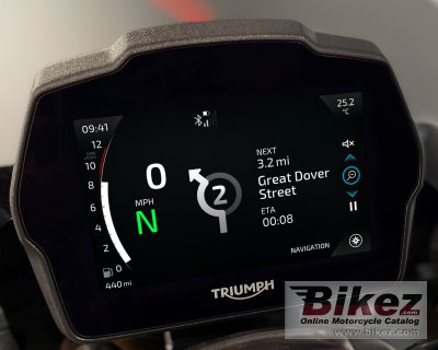 2021 Triumph Speed Triple 1200 RS
