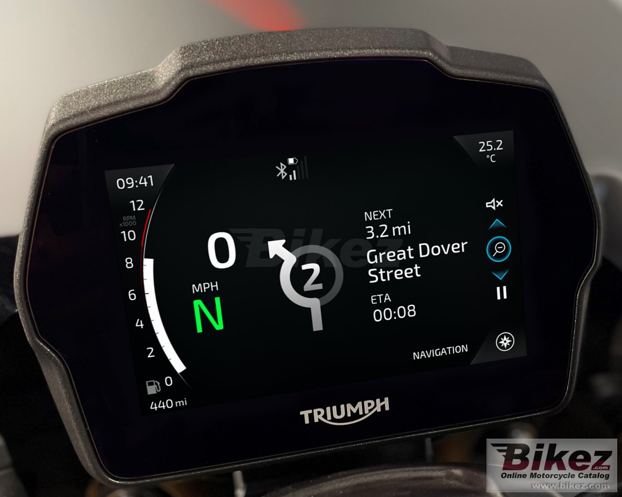 Triumph Speed Triple 1200 RS