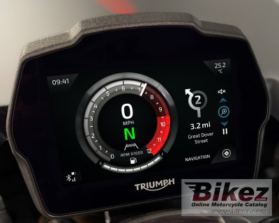 2021 Triumph Speed Triple 1200 RS