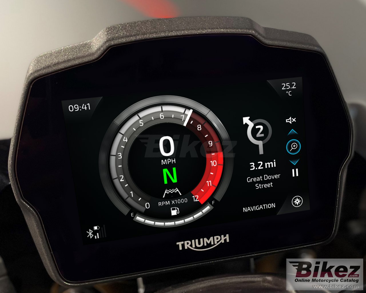 Triumph Speed Triple 1200 RS