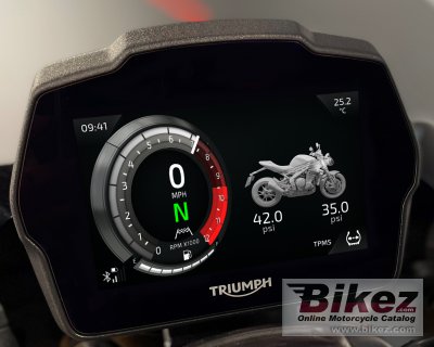 2021 Triumph Speed Triple 1200 RS
