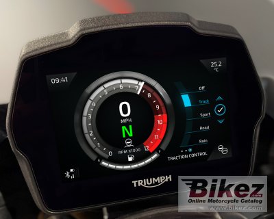 2021 Triumph Speed Triple 1200 RS