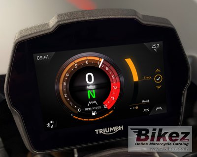 2021 Triumph Speed Triple 1200 RS