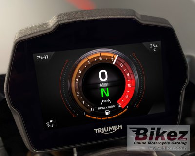 2021 Triumph Speed Triple 1200 RS