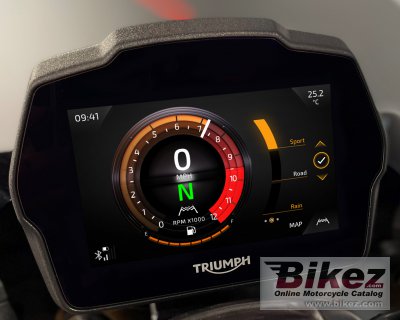 2021 Triumph Speed Triple 1200 RS