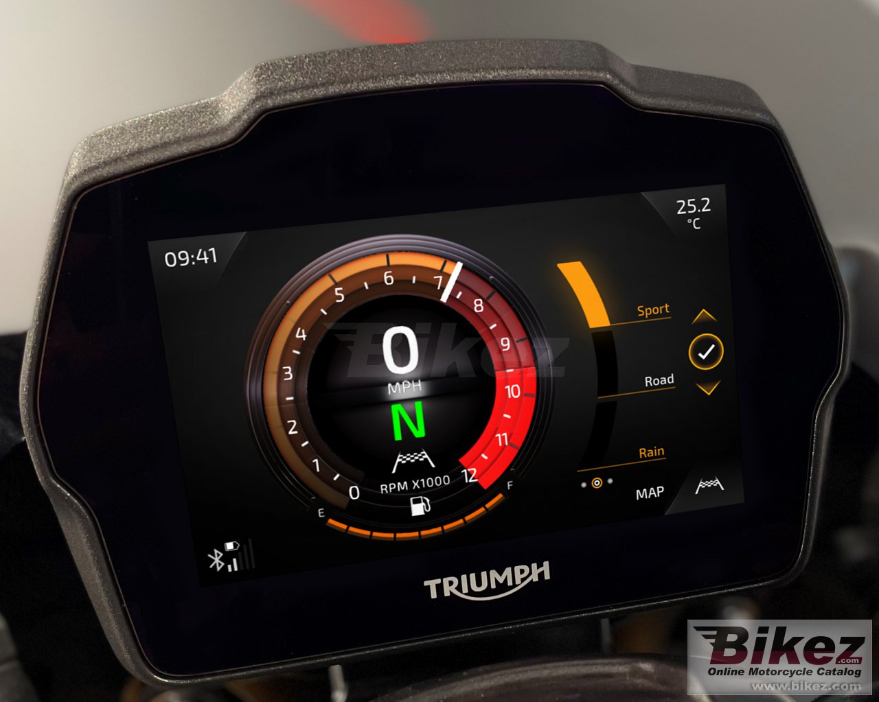 Triumph Speed Triple 1200 RS