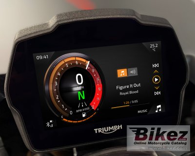 2021 Triumph Speed Triple 1200 RS