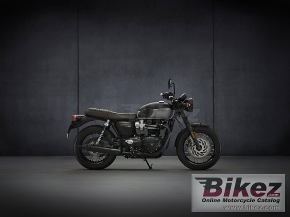 2021 Triumph Bonneville T120 Black