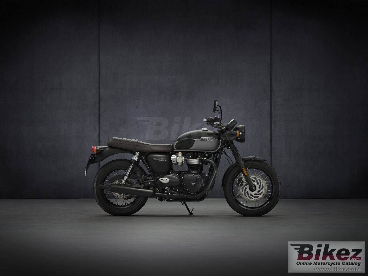 Triumph Bonneville T120 Black