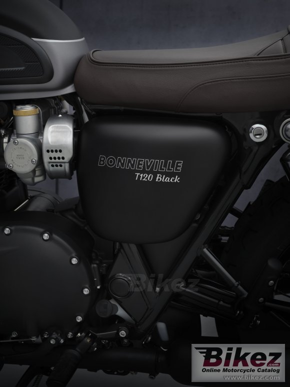 2021 Triumph Bonneville T120 Black