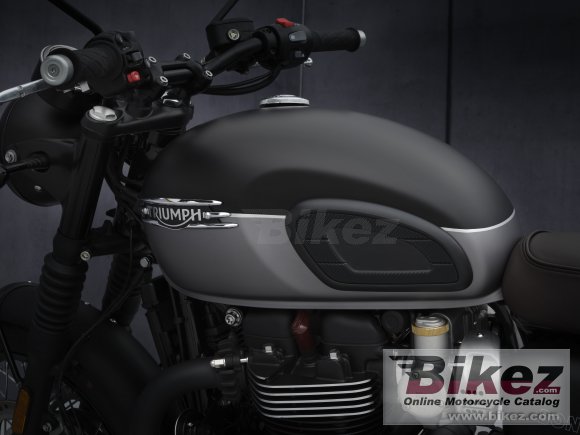 2021 Triumph Bonneville T120 Black