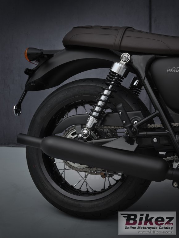 2021 Triumph Bonneville T120 Black