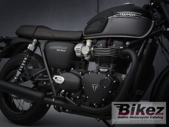 2021 Triumph Bonneville T120 Black