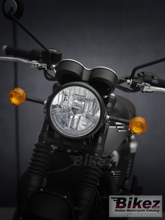 2021 Triumph Bonneville T120 Black