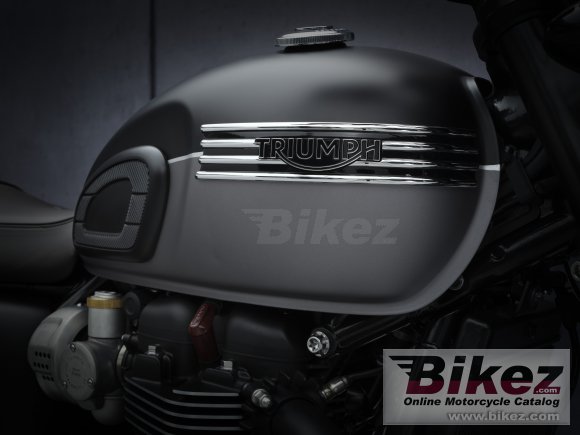 2021 Triumph Bonneville T120 Black