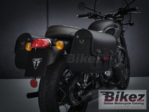 2021 Triumph Bonneville T120 Black