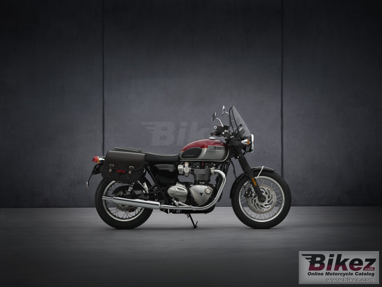 Triumph Bonneville T120 Black