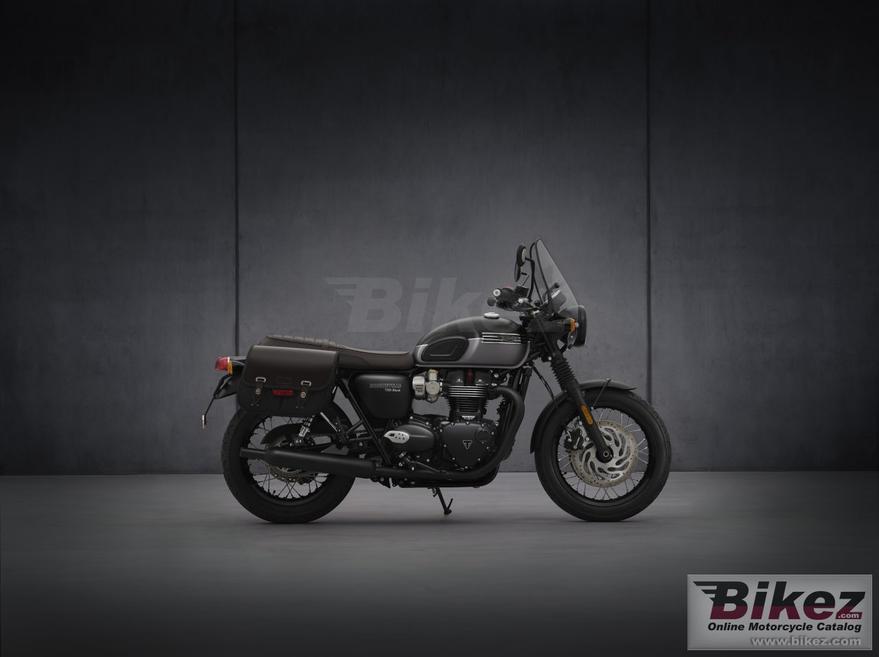 Triumph Bonneville T120 Black