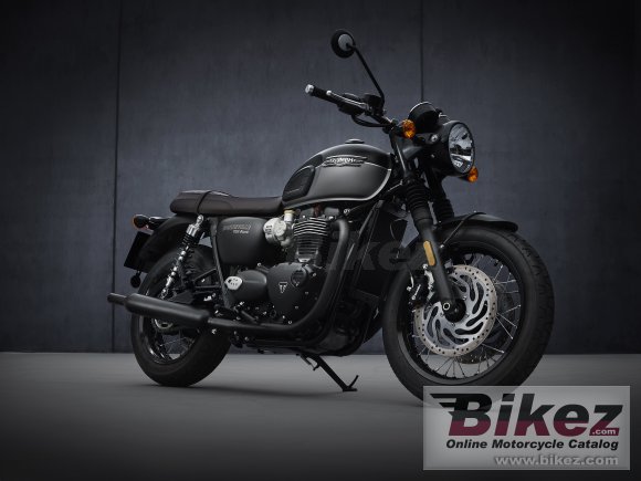 2021 Triumph Bonneville T120 Black