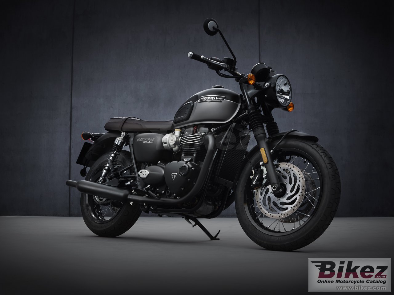 Triumph Bonneville T120 Black