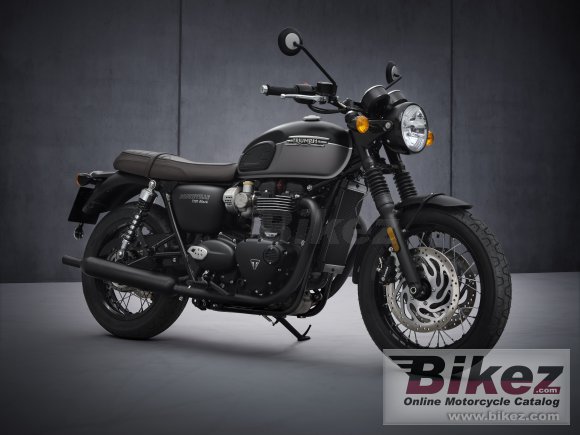 2021 Triumph Bonneville T120 Black