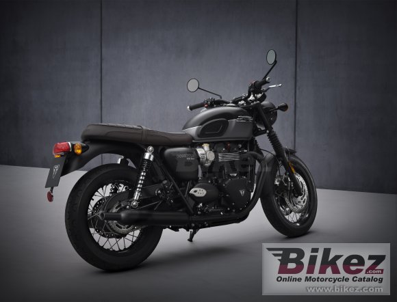 2021 Triumph Bonneville T120 Black