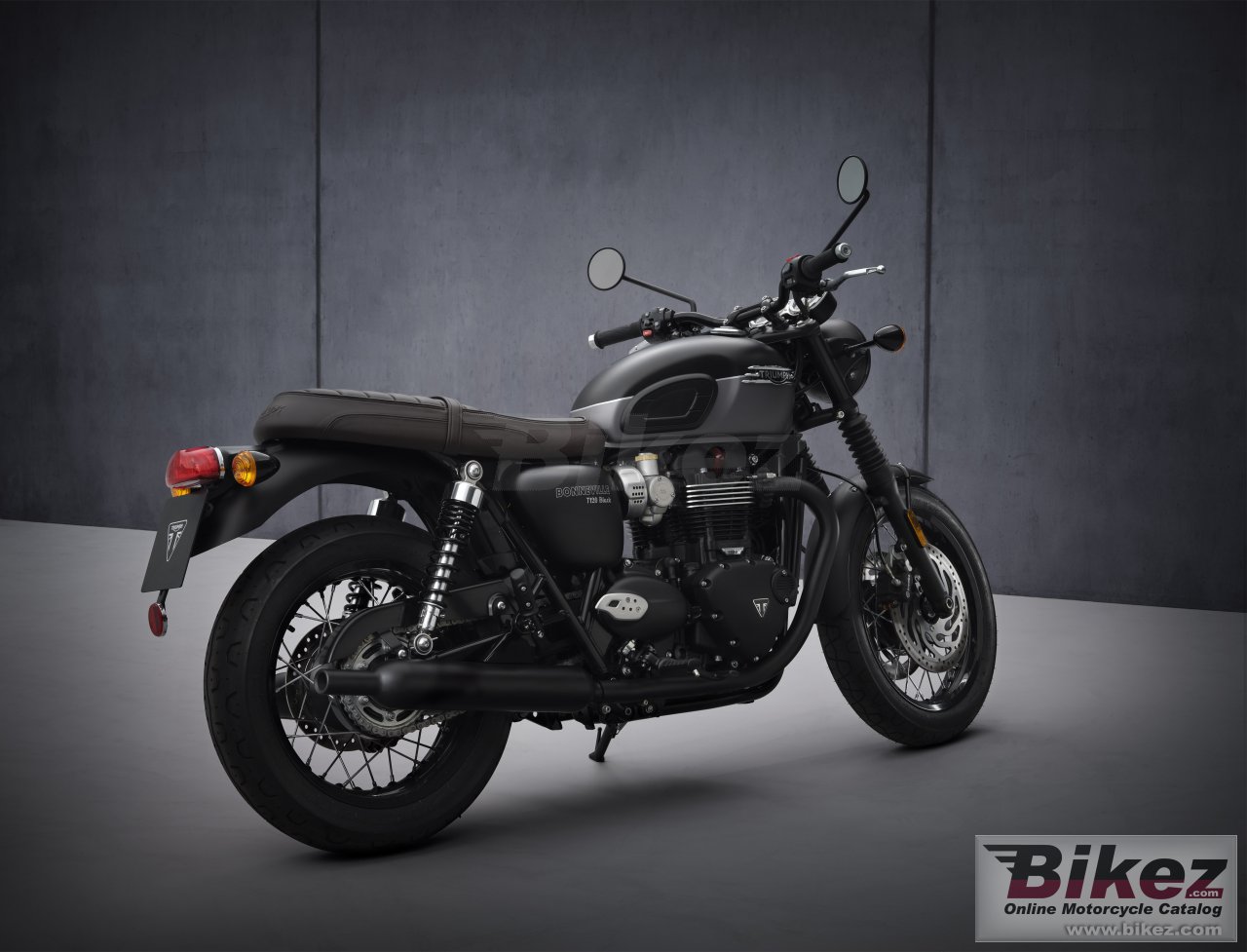 Triumph Bonneville T120 Black