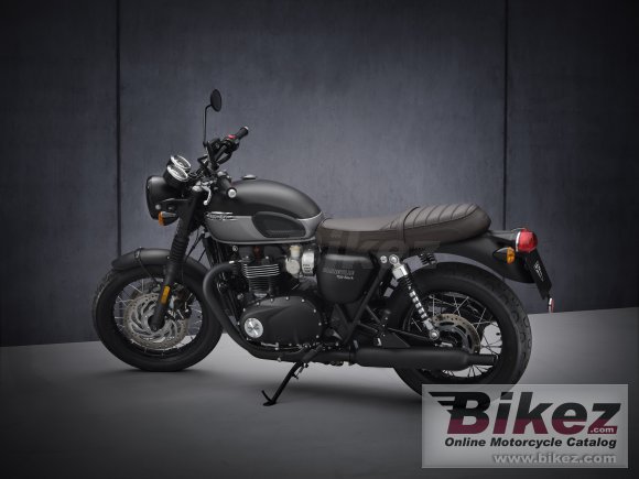 2021 Triumph Bonneville T120 Black