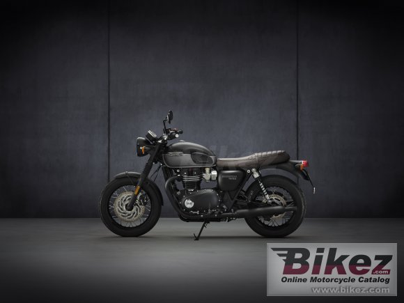 2021 Triumph Bonneville T120 Black