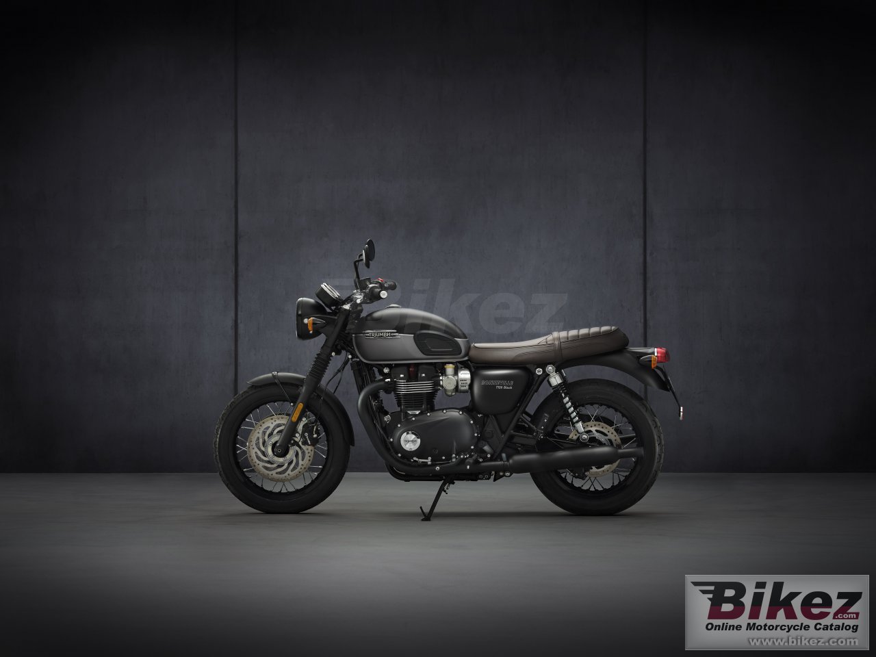 Triumph Bonneville T120 Black