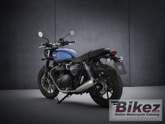 2021 Triumph Street Twin