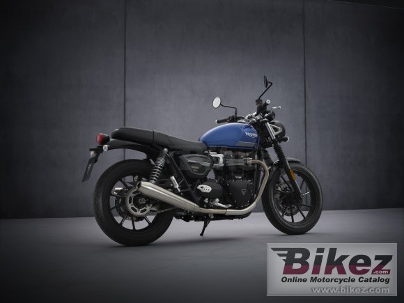 2021 Triumph Street Twin