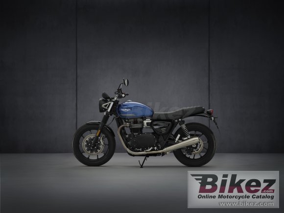 2021 Triumph Street Twin