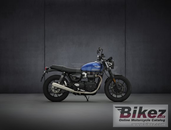 2021 Triumph Street Twin