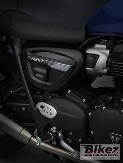 2021 Triumph Street Twin