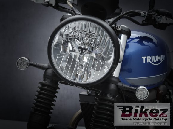 2021 Triumph Street Twin