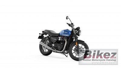 2021 Triumph Street Twin