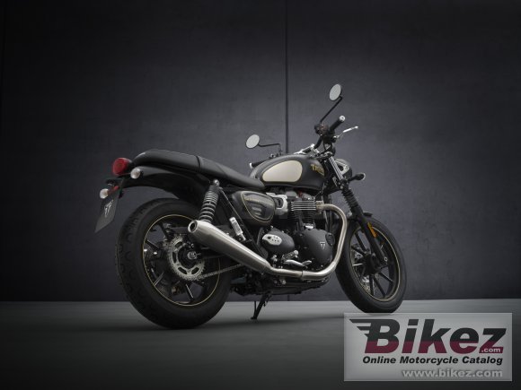 2021 Triumph Street Twin Gold Line